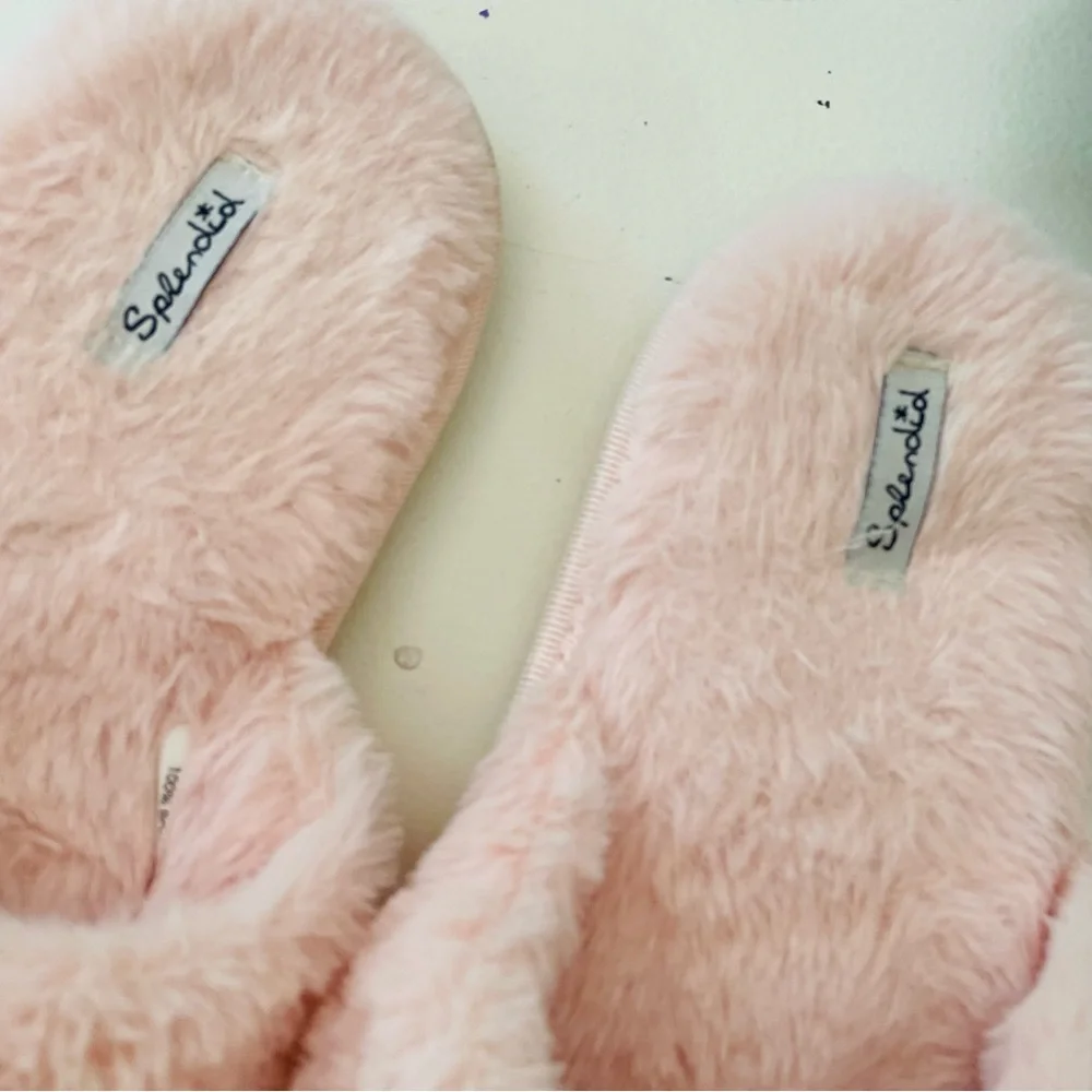 Splendid Faux Fur Slippers - Picture 4 of 5
